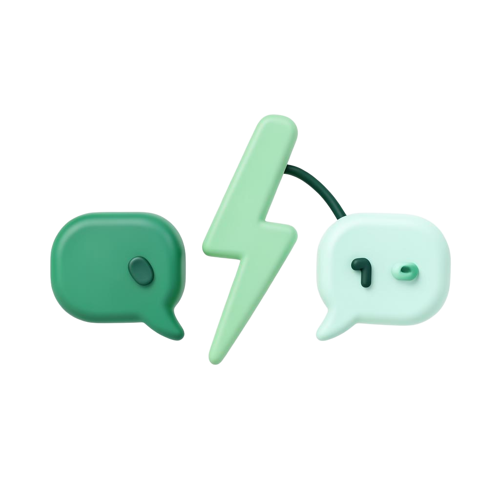 One quick connection saves time